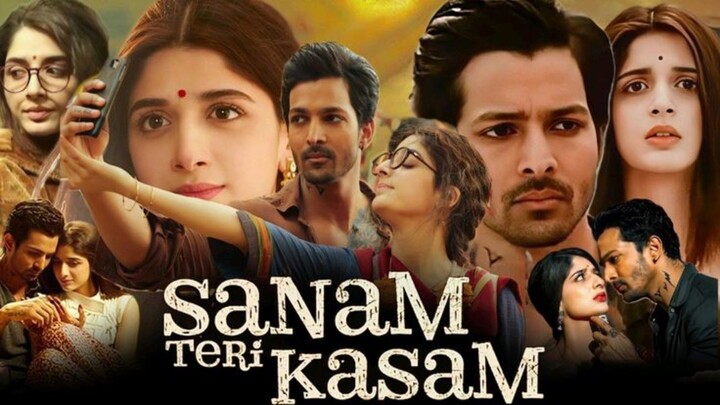 Cinta mereka abadi meski terpisah selamanya ( sanam teri kasam)