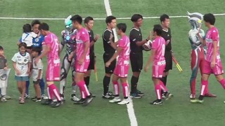 [Ultra Sports] 2023.08.04 Zero & Blaze opening + midfield cut (Nankatsu SC vs. Tochigi Shitti FC)