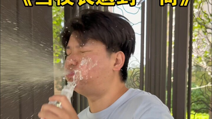 Water sells for 25? The principal’s even more ruthless than the students! (Inspiration from @Old Xin