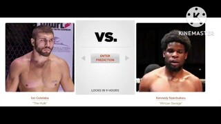 Ion Cutelaba VS Kennedy Nzechukwu | UFC Fight Night Preview & Picks | Pinoy Sports Picks