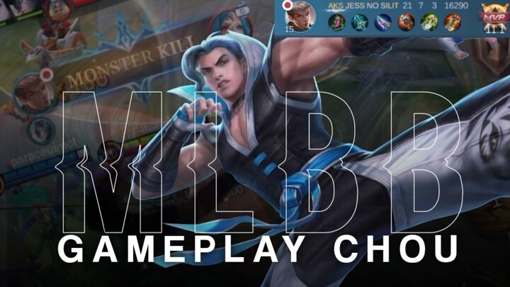 MLBB Gameplay Chou Gagal win Kill 21