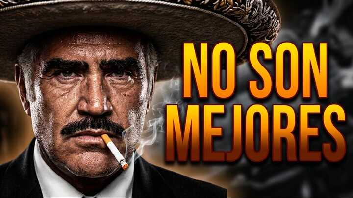 ¡Vicente Fernández rompe el silencio! La verdad sobre quién fue el único REY: ¿Infante o Negrete?