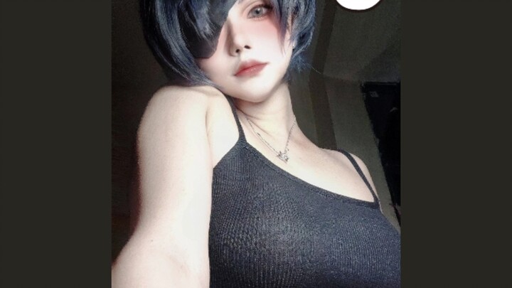 จอมจูบ! เยี่ยม!                                     (คอสเพลย์ฮิโนะจาก Chainsaw Man ลองแต่งหน้า)