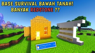 BASE INI BANYAK RUANGAN DAN BANYAK REDSTONE! - Map Showcase Minecraft #24