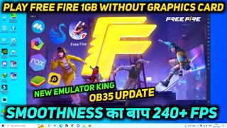 HOW TO DOWNLOAD FREE FIRE 5TH ANNIVERSARY OB35 UPDATE IN PC 2022 | SMARTGAGA, LDPLAYER 9, BLUESTACKS