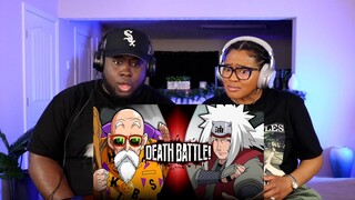 Kidd and Cee Reacts To Roshi VS Jiraiya | DEATH BATTLE!