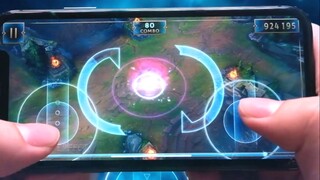 "LOL Music Game" can be played on the lock screen