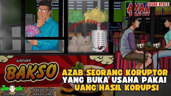 AZAB SEORANG KORUPTOR YANG BUKA USAHA PAKAI UANG HASIL KORUPSI   SINETRON AZ