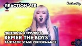 [EngSub] Queendom 2 Ep.8 | Kep1er "The Boys" by SNSD’ FANtastic Stage Perfomance (Reaction Ver)