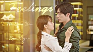 He Qiao Yan x Qin Yiyue || The Unforgettable Love || Feelings || edit fmv