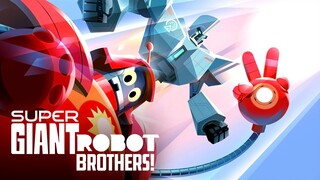 [Tập 2] | Anh em người máy siêu khổng lồ (Super Giant Robot Brothers) | [VIETSUB]
