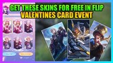 How To Get More Attempts in Flip Valentines Cards Event | Valentines Card Event Mobile Legends