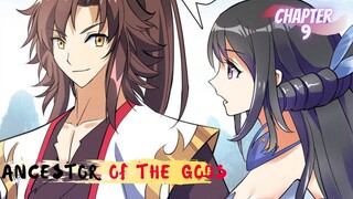 Ancestor of the Gods chapter 9 Tantangan