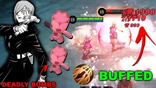 MELISSA FINALLY GOT A BUFFED | MLBB | NEW MARKSMAN MELISSA GAMEPLAY