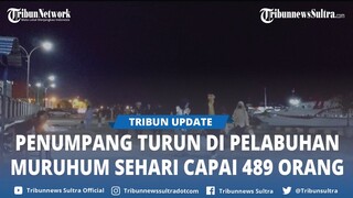 Jumlah Penumpang Turun di Pelabuhan Murhum Baubau Sulawesi Tenggara Meningkat Jelang Lebaran 2024