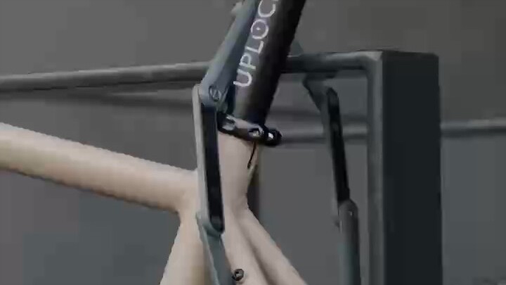 Khóa xe đạp tàng hình, sự lựa chọn cao cấp 🚴