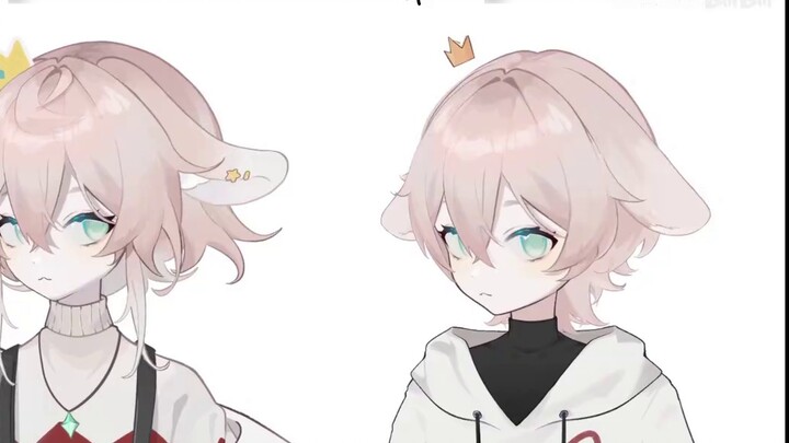 【Free/mass sale model】When I remade the free model I made two years ago...