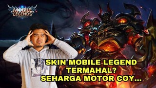 WOW! SKIN MOBILE LEGENDS TERMAHAL!