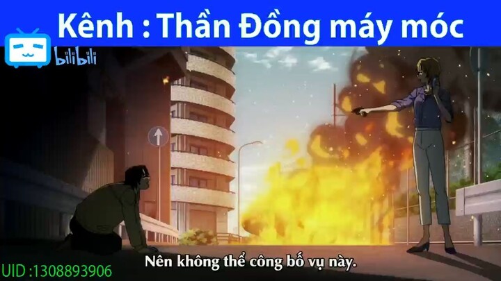 Makoto là đồng phạm trong vụ án 15 năm trước #anime