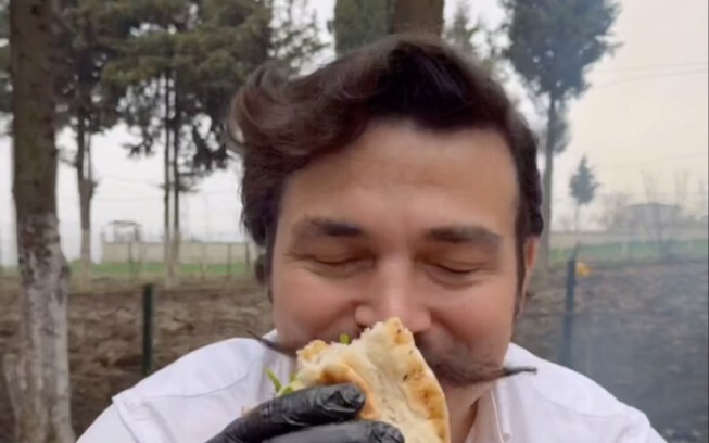 Fist-Shaped Ham Sausage