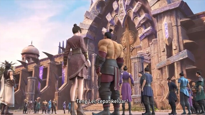 Wu Dong Qian Kun 2nd Season 4. eps.3