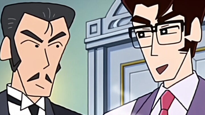 “Nghe Kuroiwa nói tên cậu ta là Nohara Shinnosuke?”