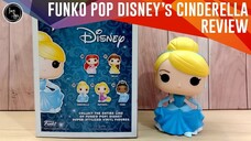 [ REVIEW ] Funko Pop Disney's Princess Cinderella Action Figure Ella Lily James Fairy Godmother