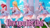 【MMD】BLACKPINK - How You Like That (full ver)【Vocaloids Dance Cover】4K