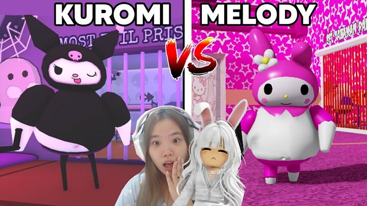 BARRY PRISON KUROMI VS MELODY! AKU DICULIK KE PENJARA MELODY DAN KUROMI!