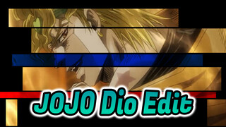 JOJO Dio Edit