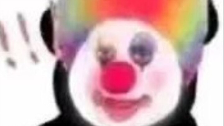 The Clown Is Actually Me!