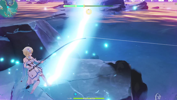 { Genshin Impact } Chẳng có gì ngăn được ông đi câu cá!!!!
