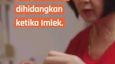 pantangan penyajian saat imlek