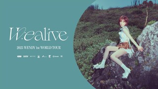 Wendy - 1st World Tour 'W:EALIVE' in Seoul [2025.09.20]
