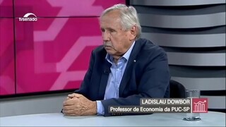 Ladislau Dowbor - A era do capital improdutivo