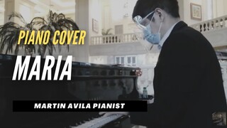 Maria   |   West Side Story   |Matt Monro   |   Martin Avila Piano Cover