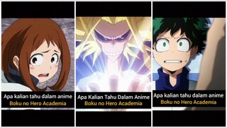 6 Detail Plus Ultra Dalam Anime Boku no Hero Academia