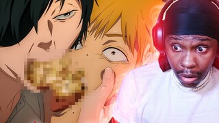 DENJI FIRST KISS!! 🤢 Chainsaw Man Episode 7 Reaction