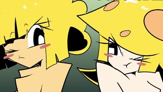 [pvz/Plants vs. Zombies] การเผชิญหน้าระหว่าง Sunshine Mushrooms และ Sunflowers