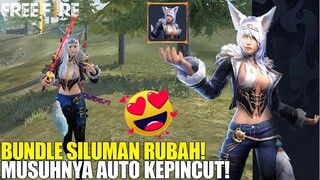 BUNDLE BARU MAGICAL FOX SUPER SEXY BUAT MUSUH JADI AUTO MABUK CINTA! FREE FIRE