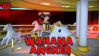 WAHANA ANGKER EPISODE 2 || HORROR MOVIE SAKURA SCHOOL SIMULATOR