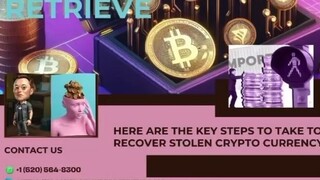 REACH OUT TO BLOCKCHAIN CYBER RETRIEVE FOR LOST OR STOLEN CRYPT0CURRECY.