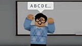 When you learn your ABC's (meme) ROBLOX