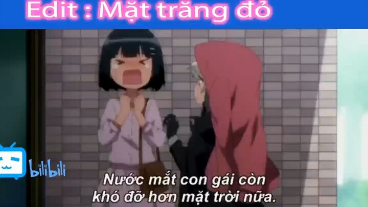 Nước mắt con gái còn khó đỡ hơn mặt trời #anime