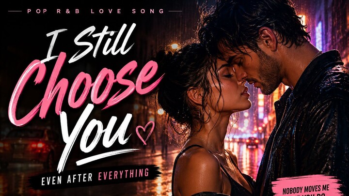 I Still Choose You – Even After Everything | Pop R&B Love Song