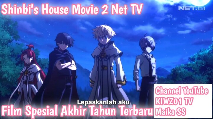 Film Shinbi's Vampir cahaya dan Anak kegelapan Net Tv Bahasa Indonesia Full HD | Movie 2 Shinbi's