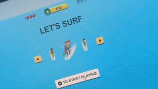 Surf (Microsoft Edge Game)