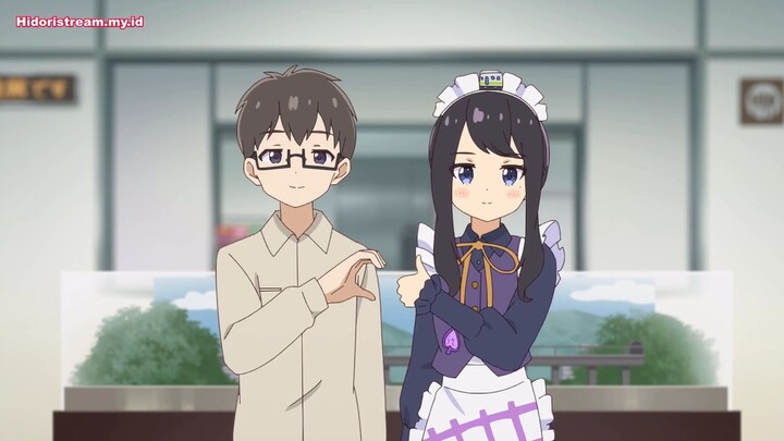 Eps_3 slice of life healing wisata kereta