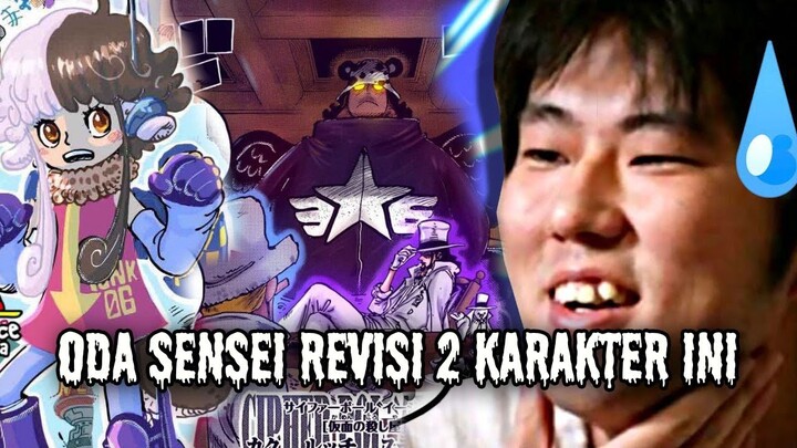 KESALAHAN LAGI !! ODA SENSEI REVISI SERAPHIM KUMA & PANK 06 ( ONE PIECE)