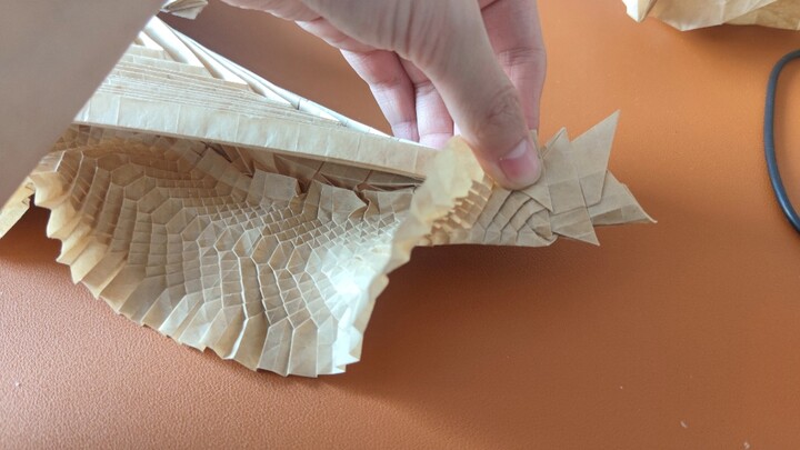 Dragon God 3.5 Origami